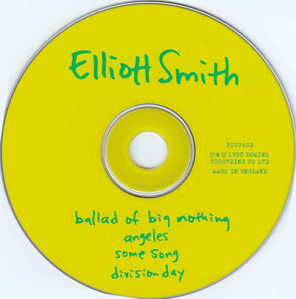 Ballad of Big Nothing - ELLIOTT SMITH DISCOGRAPHY